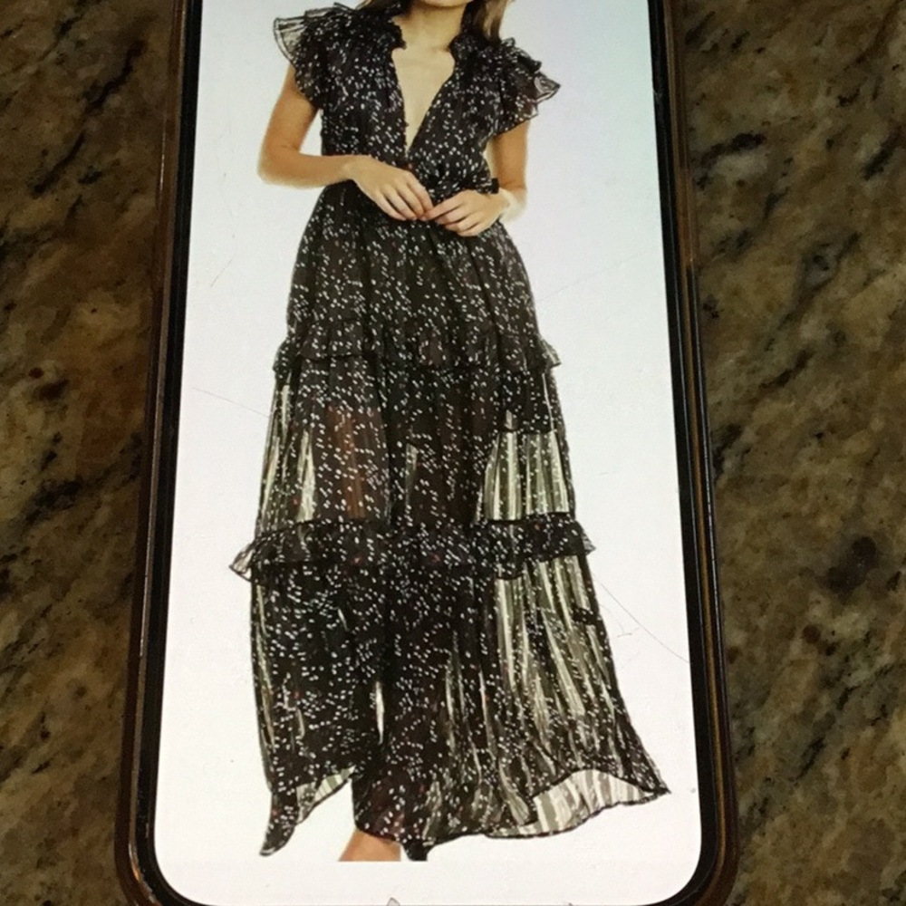 Sabina Musayev Jessa Dress